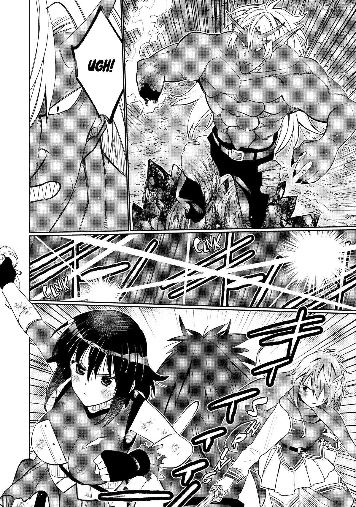 Reincarnated as an Eight-Year-Old Apostle of the Gods Chapter 40 - page 8