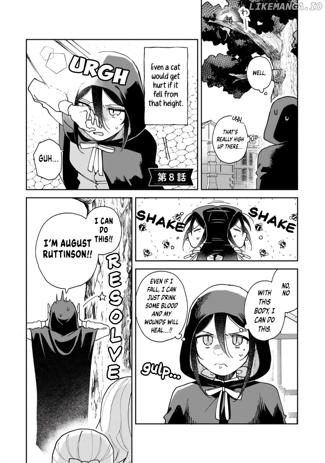 I Won’t Let Mistress Suck My Blood Chapter 8 - page 1