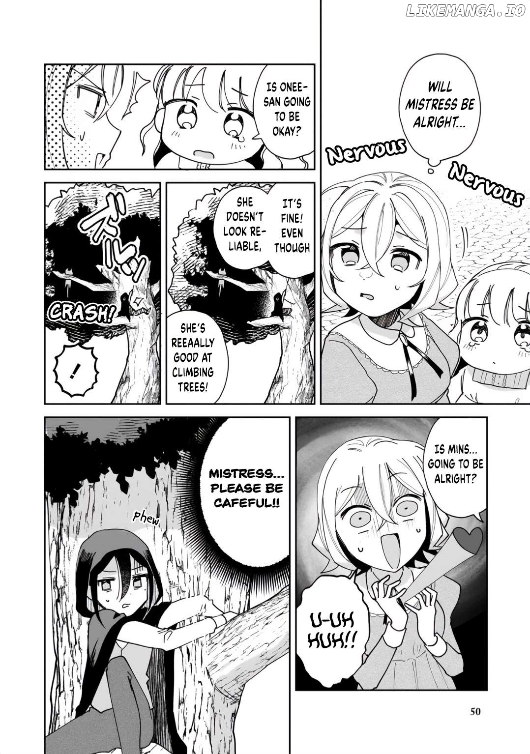 I Won’t Let Mistress Suck My Blood Chapter 8 - page 2