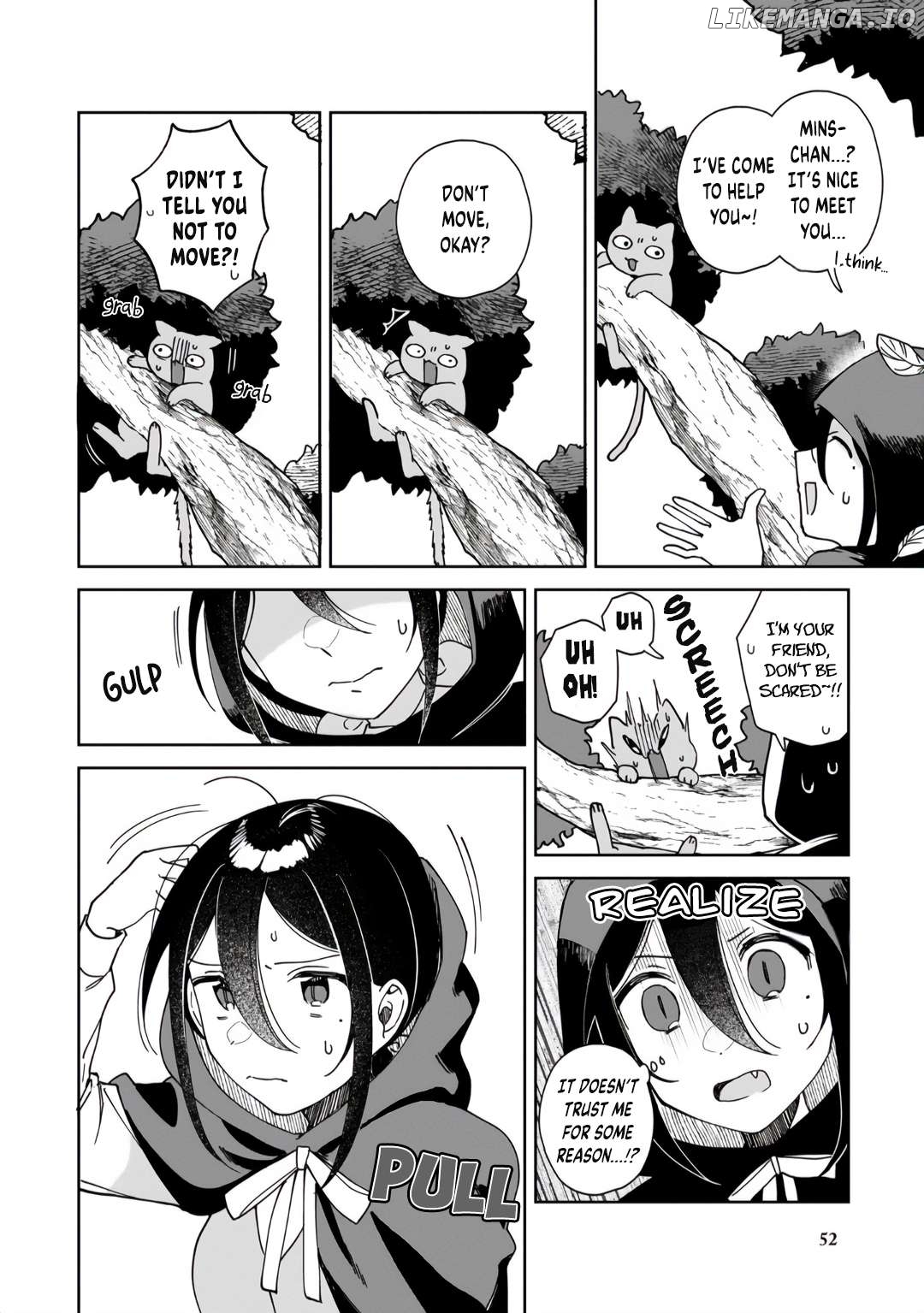 I Won’t Let Mistress Suck My Blood Chapter 8 - page 4