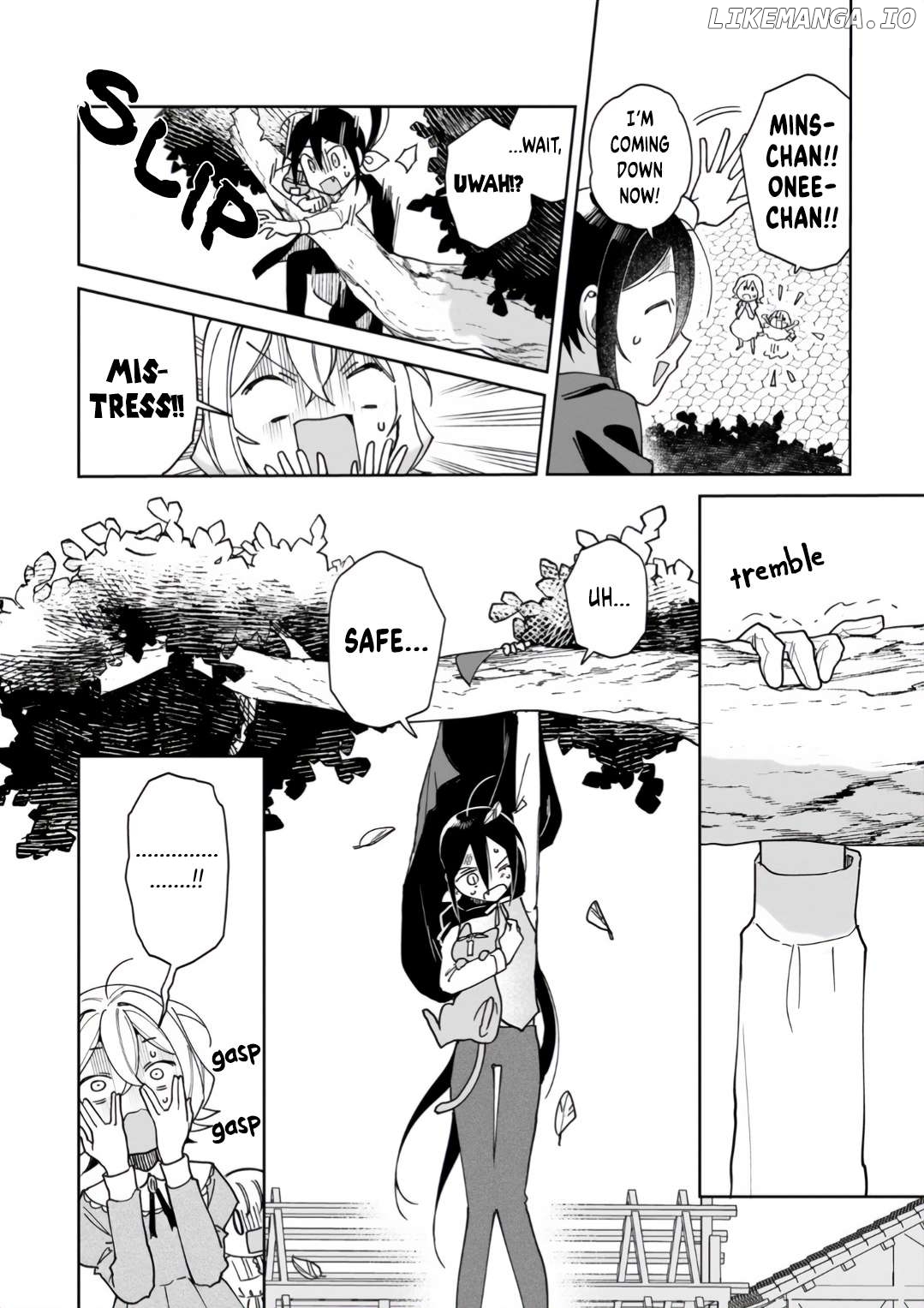 I Won’t Let Mistress Suck My Blood Chapter 8 - page 6