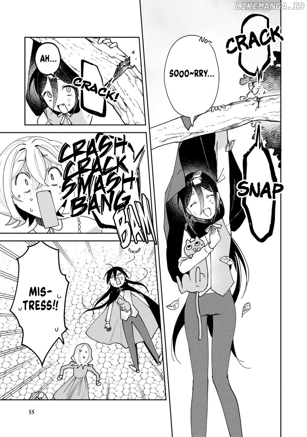 I Won’t Let Mistress Suck My Blood Chapter 8 - page 7