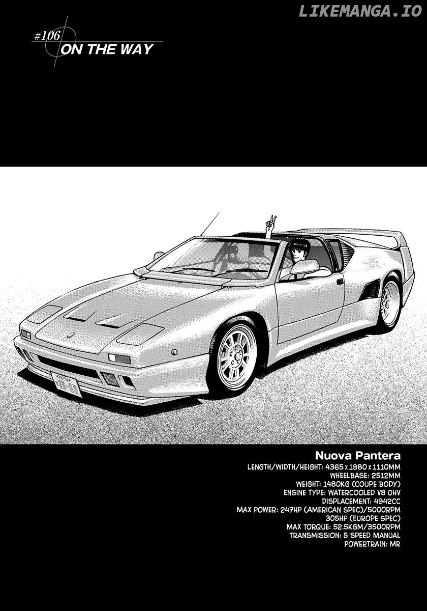 Countach - Manga Chapter 106 - page 1