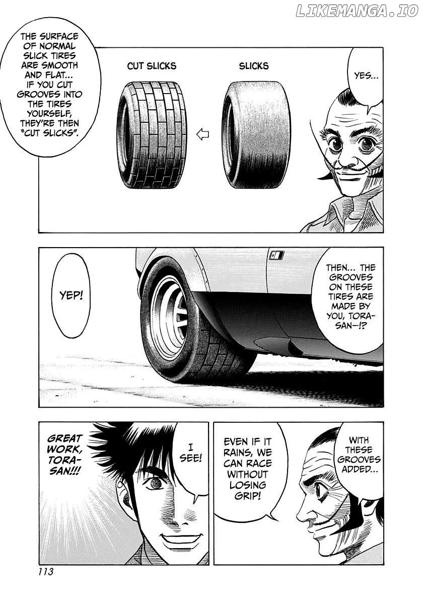 Countach - Manga Chapter 106 - page 4