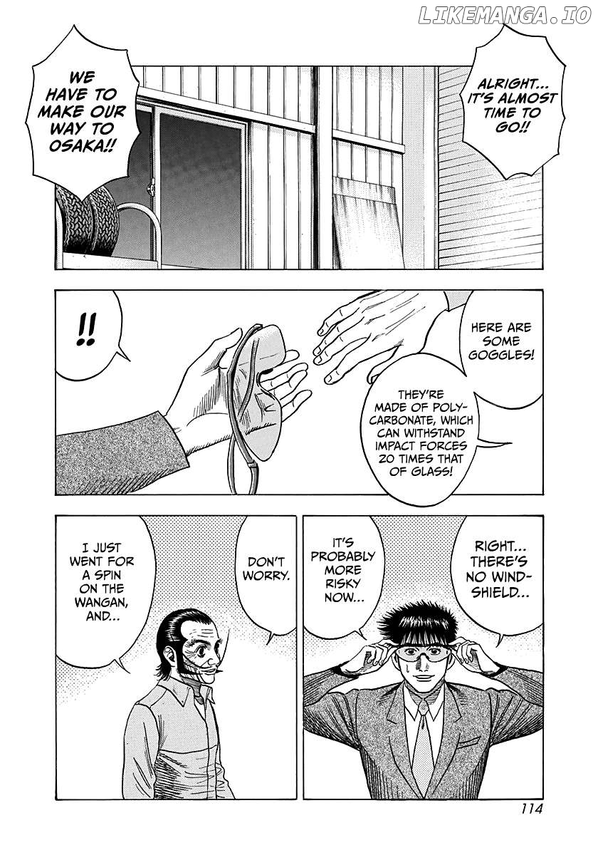 Countach - Manga Chapter 106 - page 5