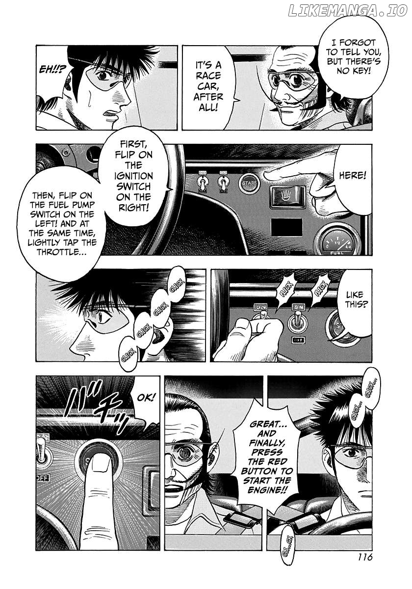 Countach - Manga Chapter 106 - page 7