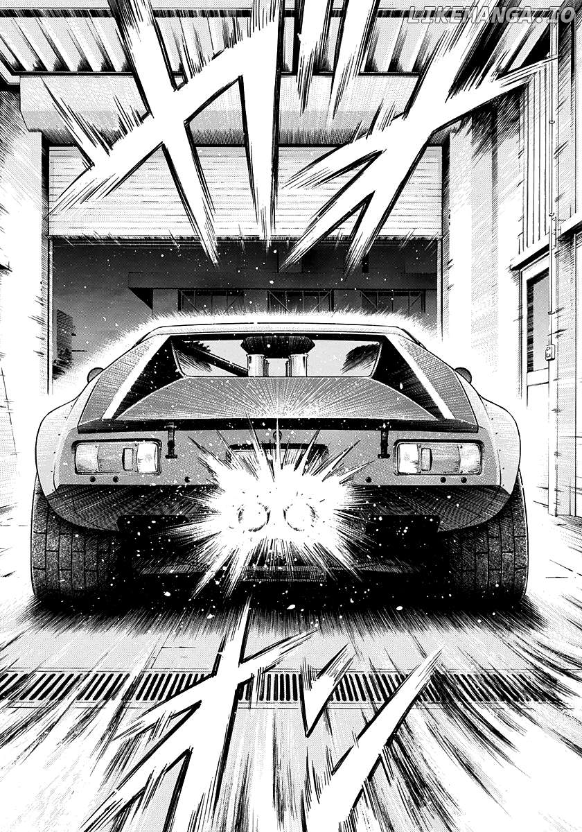 Countach - Manga Chapter 106 - page 8