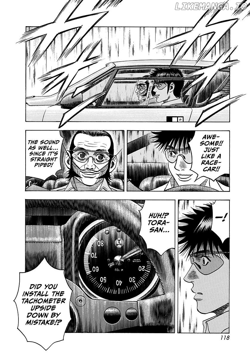 Countach - Manga Chapter 106 - page 9