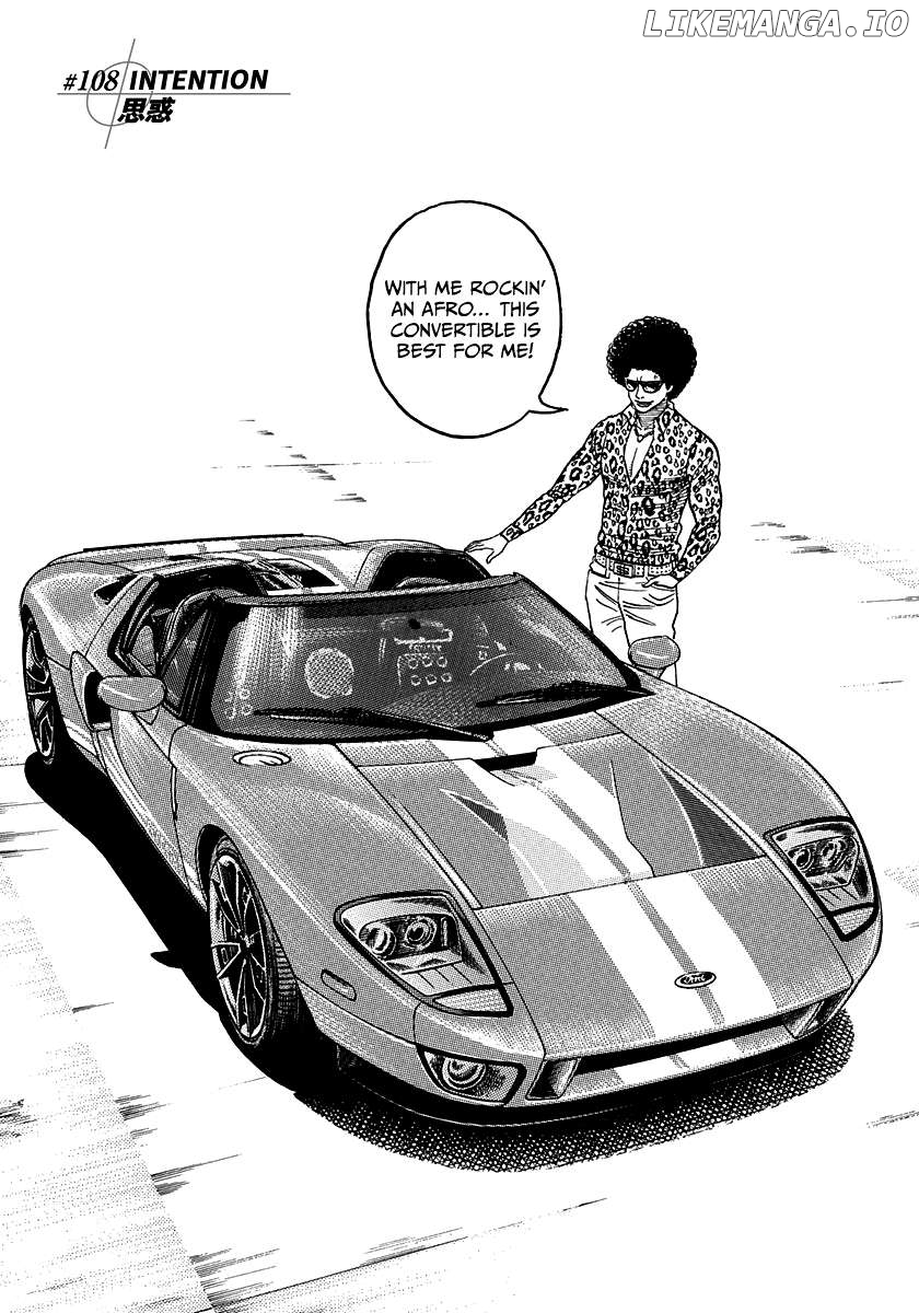 Countach - Manga Chapter 108 - page 1