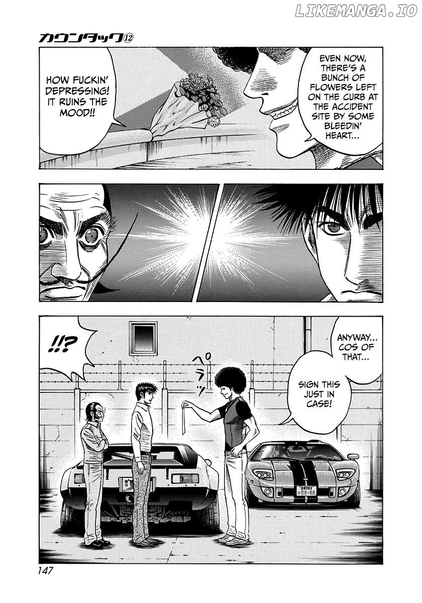 Countach - Manga Chapter 108 - page 5