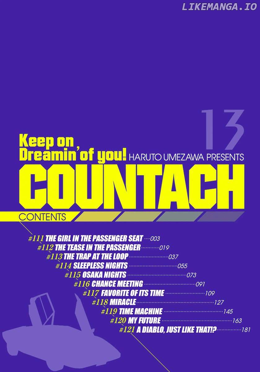 Countach - Manga Chapter 111 - page 3