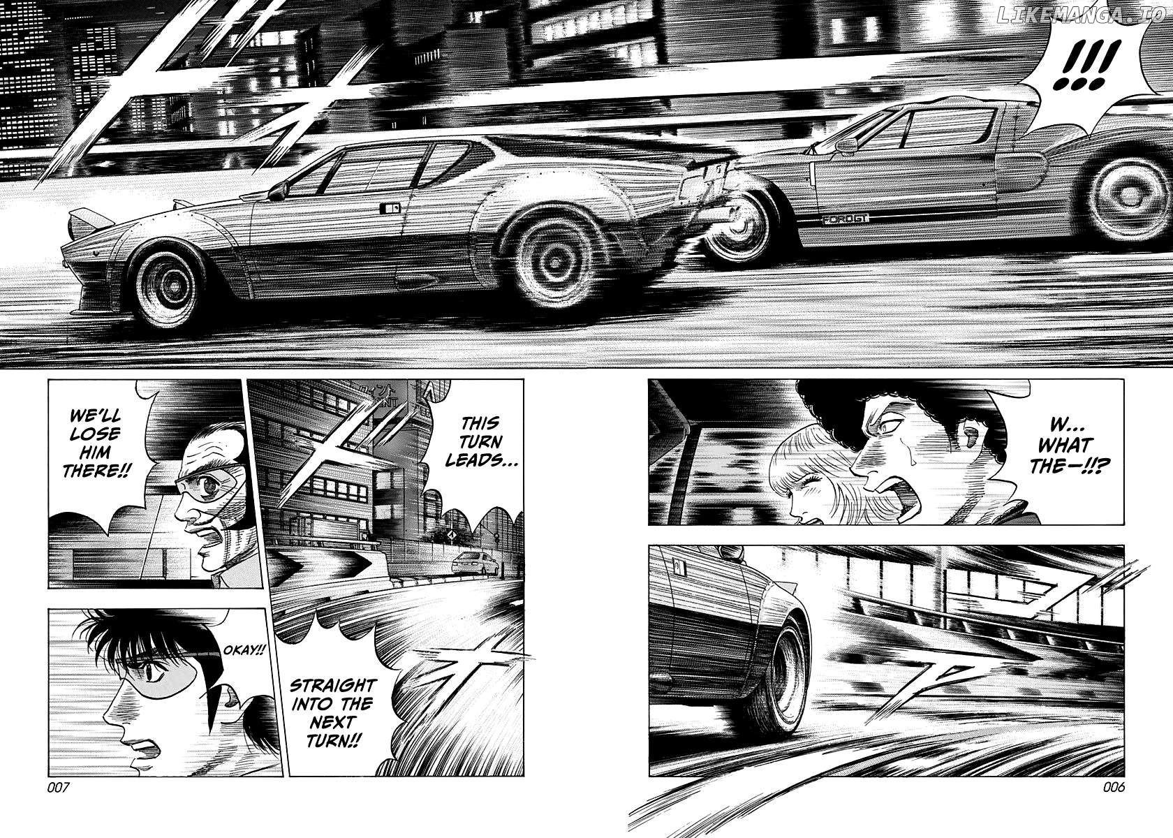 Countach - Manga Chapter 111 - page 6