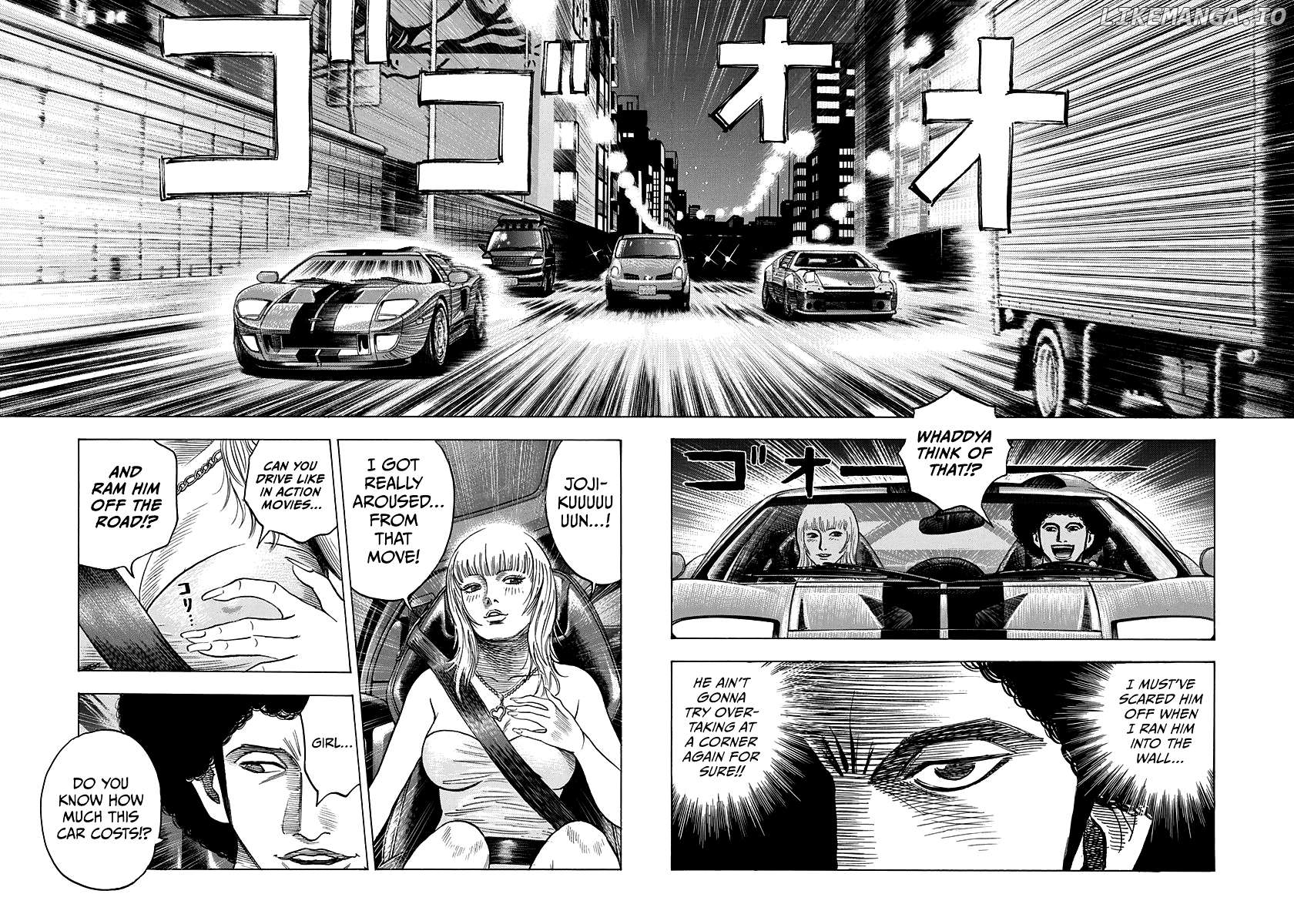 Countach - Manga Chapter 112 - page 9