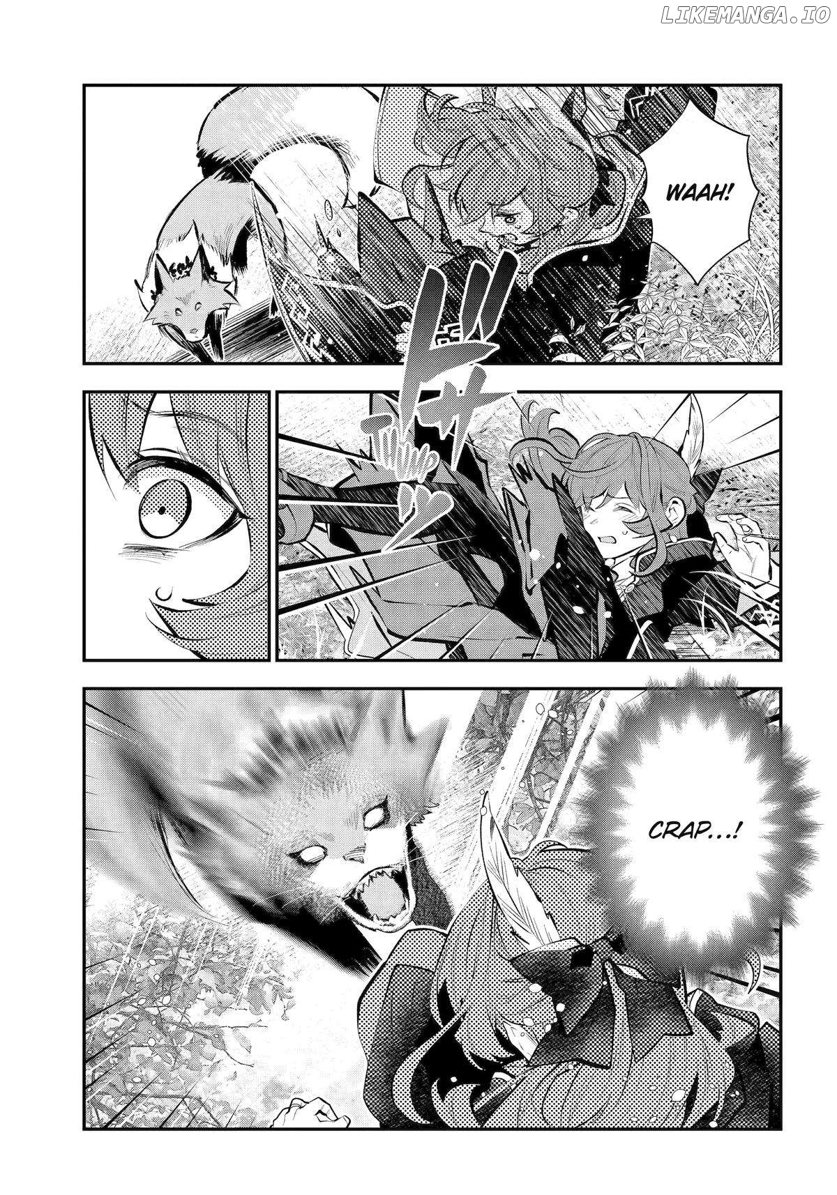 Maydare Tensei Monogatari: Kono Sekai de Ichiban Warui Majo Chapter 54 - page 21