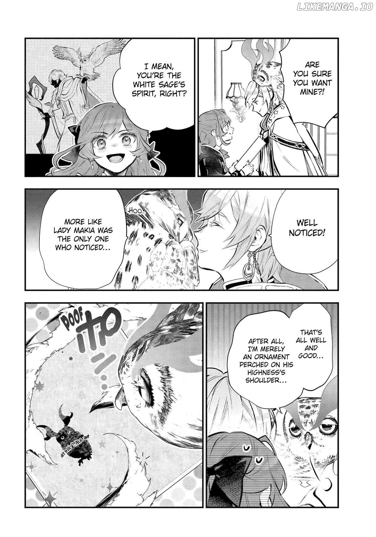 Maydare Tensei Monogatari: Kono Sekai de Ichiban Warui Majo Chapter 54 - page 8