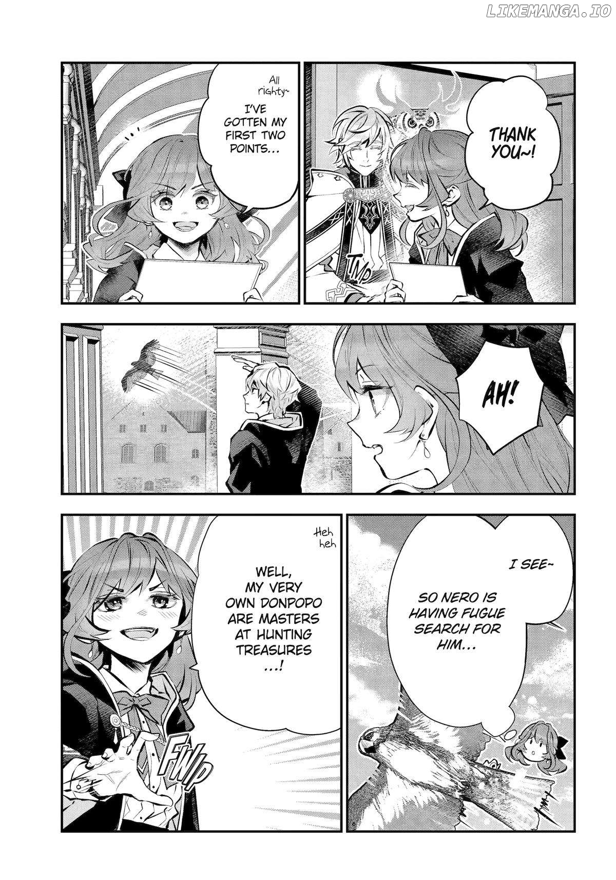 Maydare Tensei Monogatari: Kono Sekai de Ichiban Warui Majo Chapter 54 - page 9
