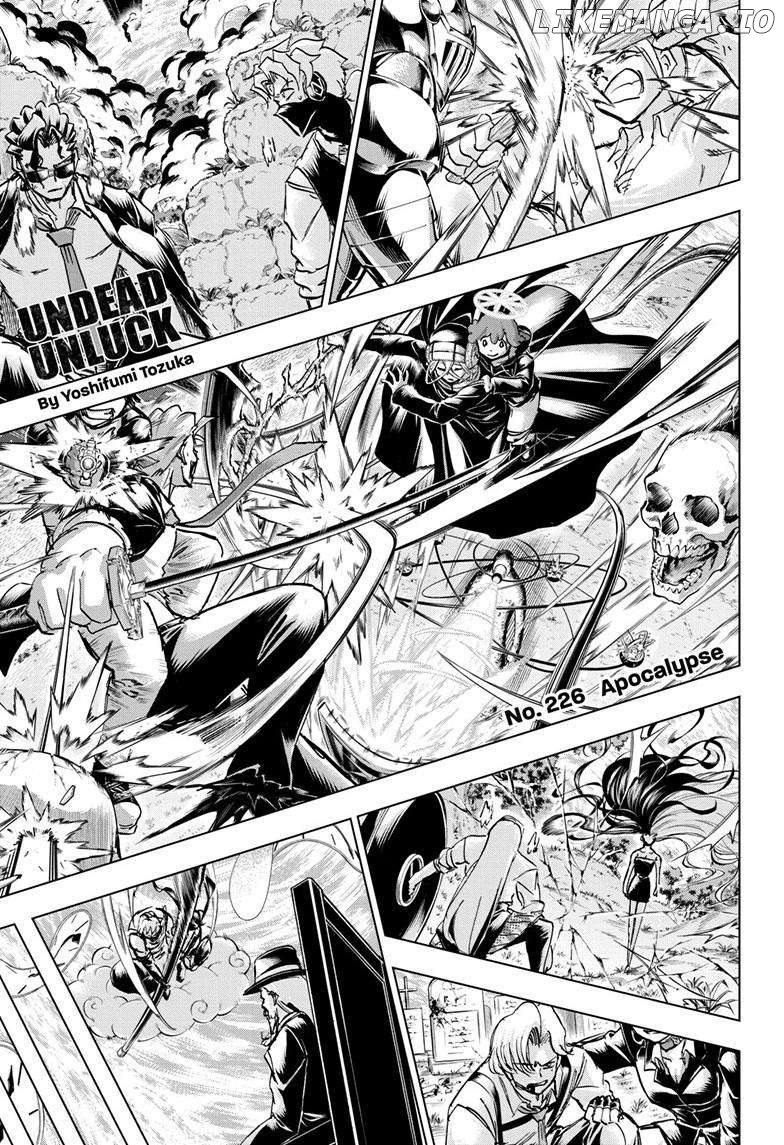 Undead + Unluck Chapter 226 - page 2