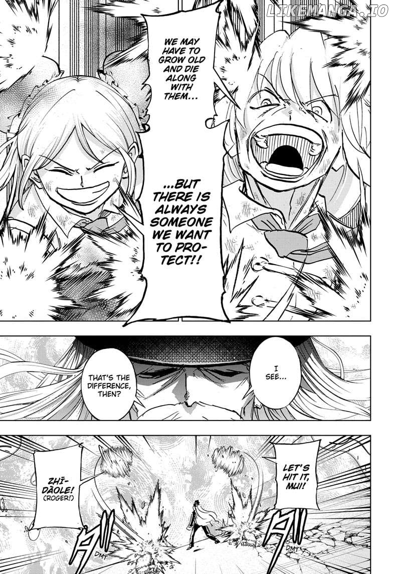 Undead + Unluck Chapter 228 - page 5