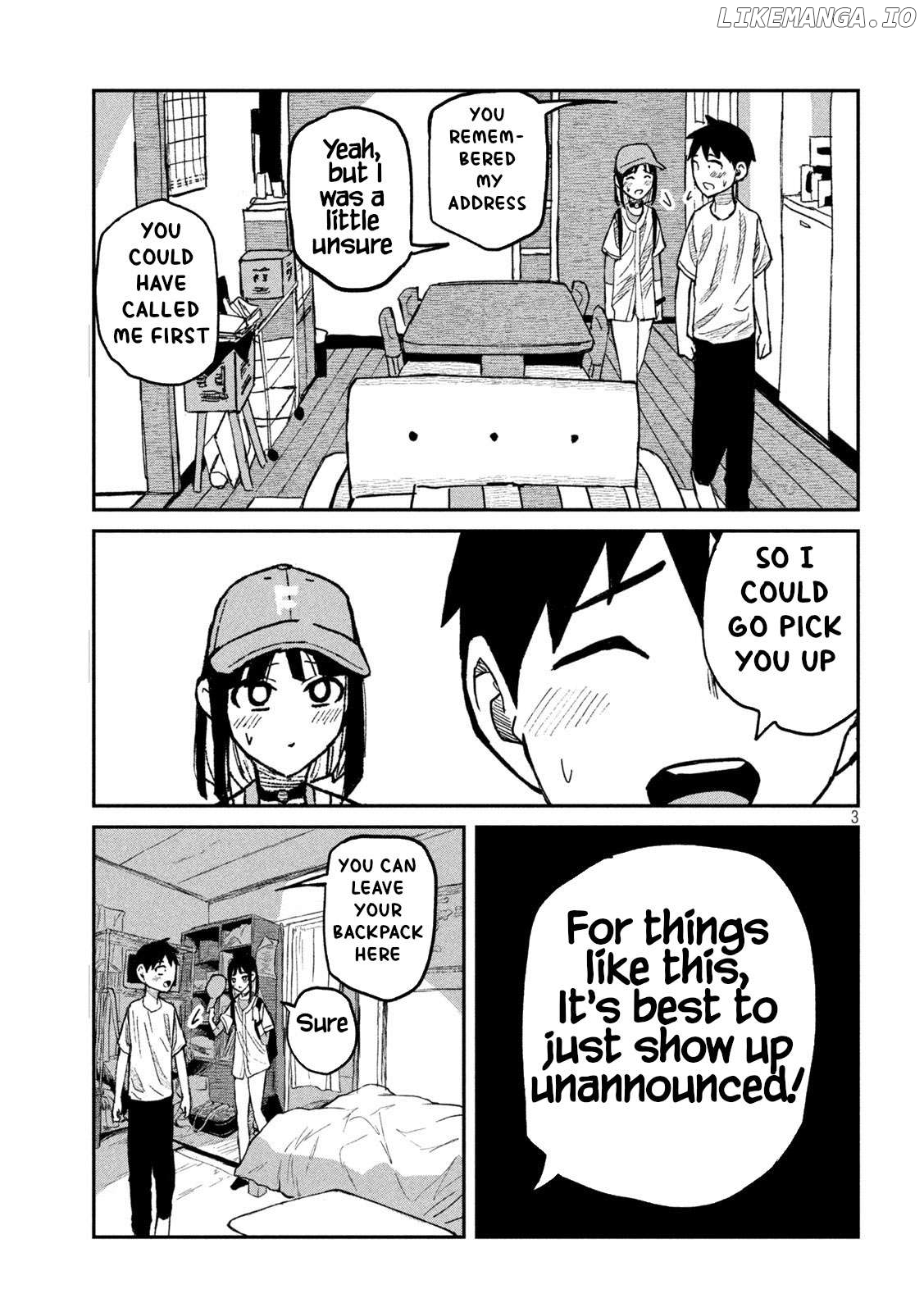 I Like You Who Can Have Sex Anyone Chapter 46 - page 3