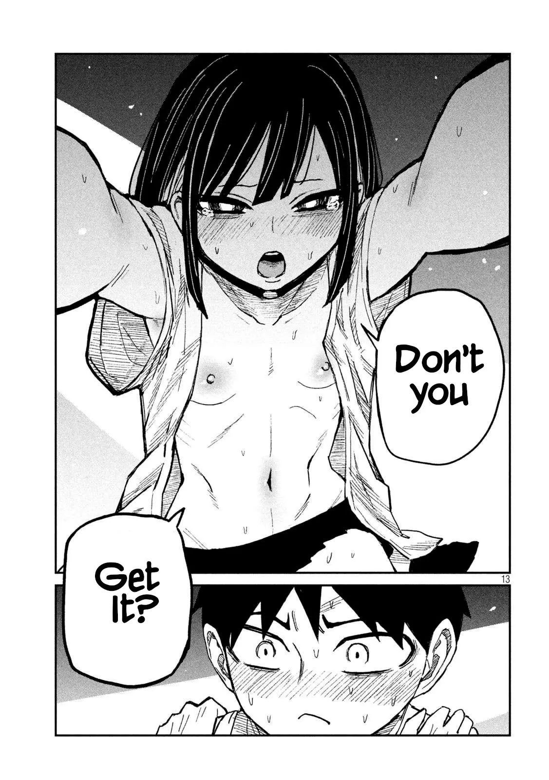 I Like You Who Can Have Sex Anyone Chapter 47 - page 13