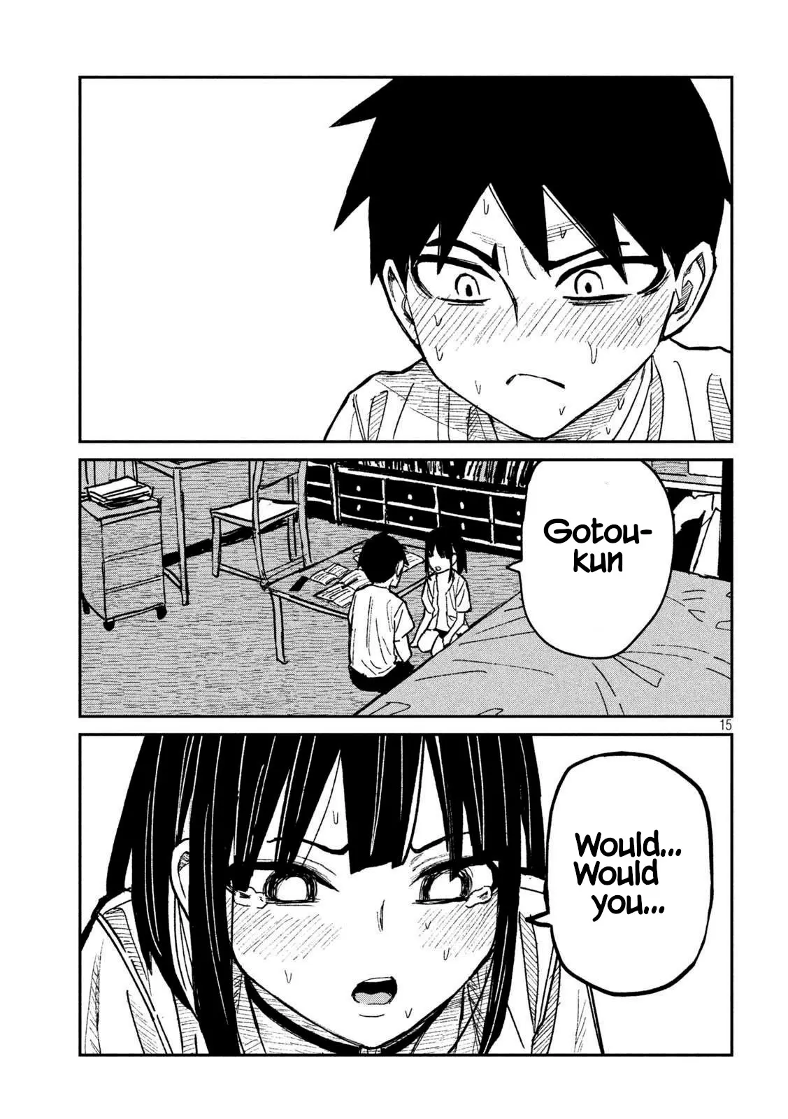 I Like You Who Can Have Sex Anyone Chapter 47 - page 15