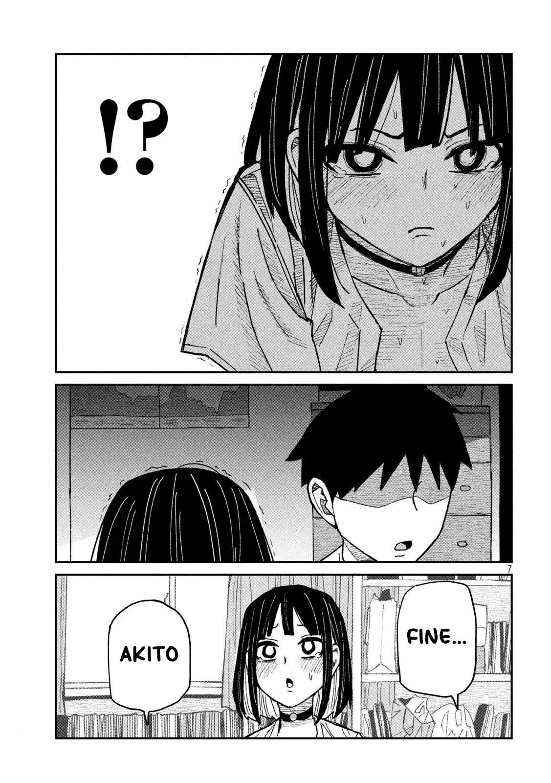 I Like You Who Can Have Sex Anyone Chapter 47 - page 7