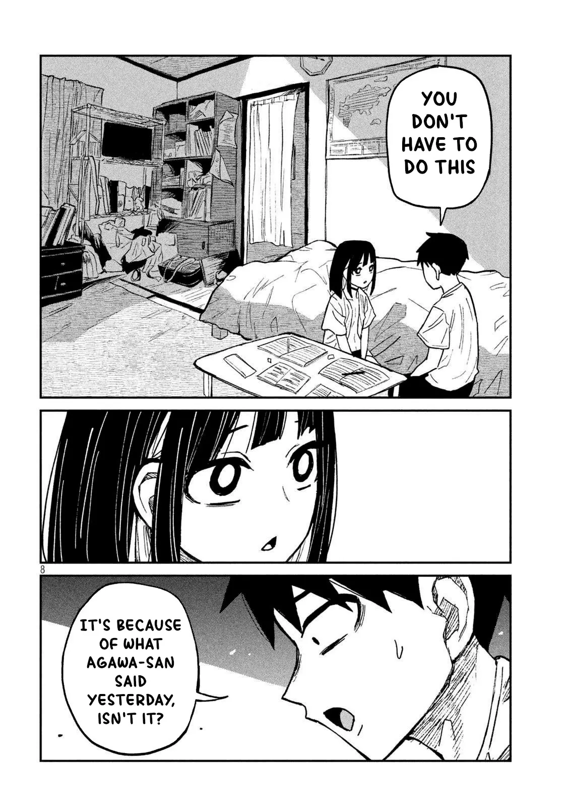 I Like You Who Can Have Sex Anyone Chapter 47 - page 8