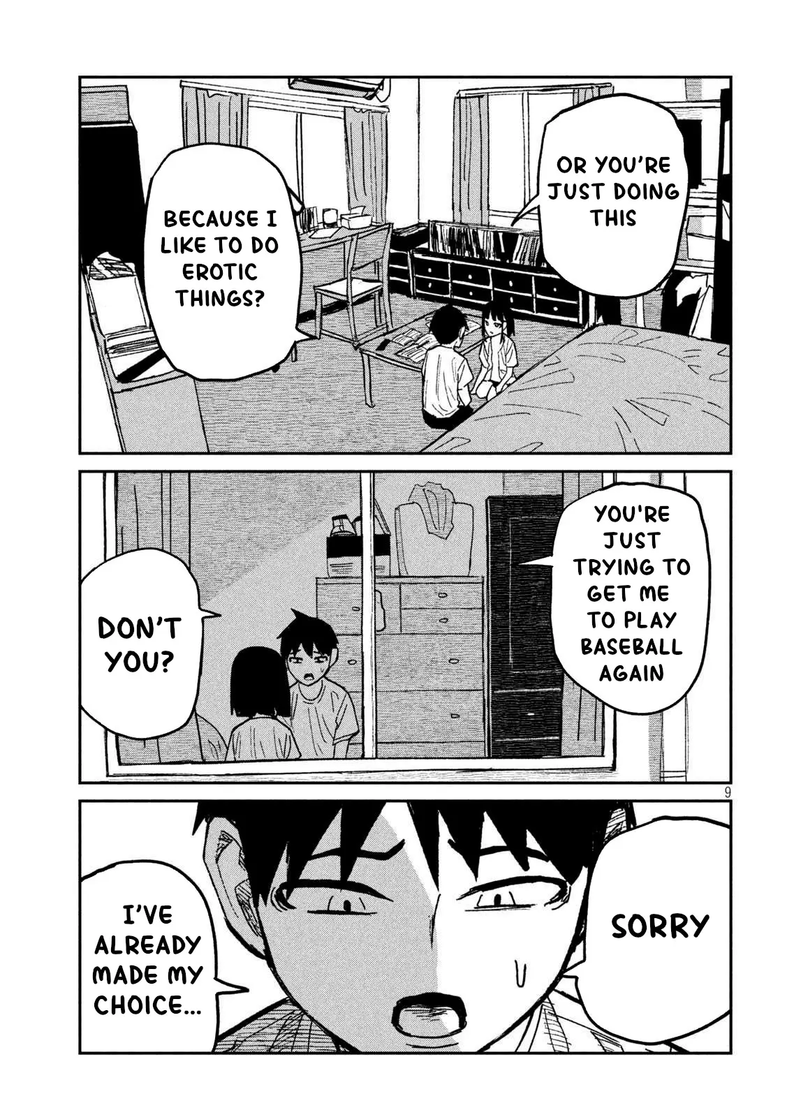 I Like You Who Can Have Sex Anyone Chapter 47 - page 9