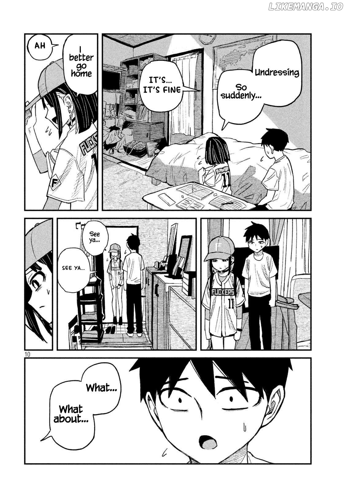 I Like You Who Can Have Sex Anyone Chapter 48 - page 10
