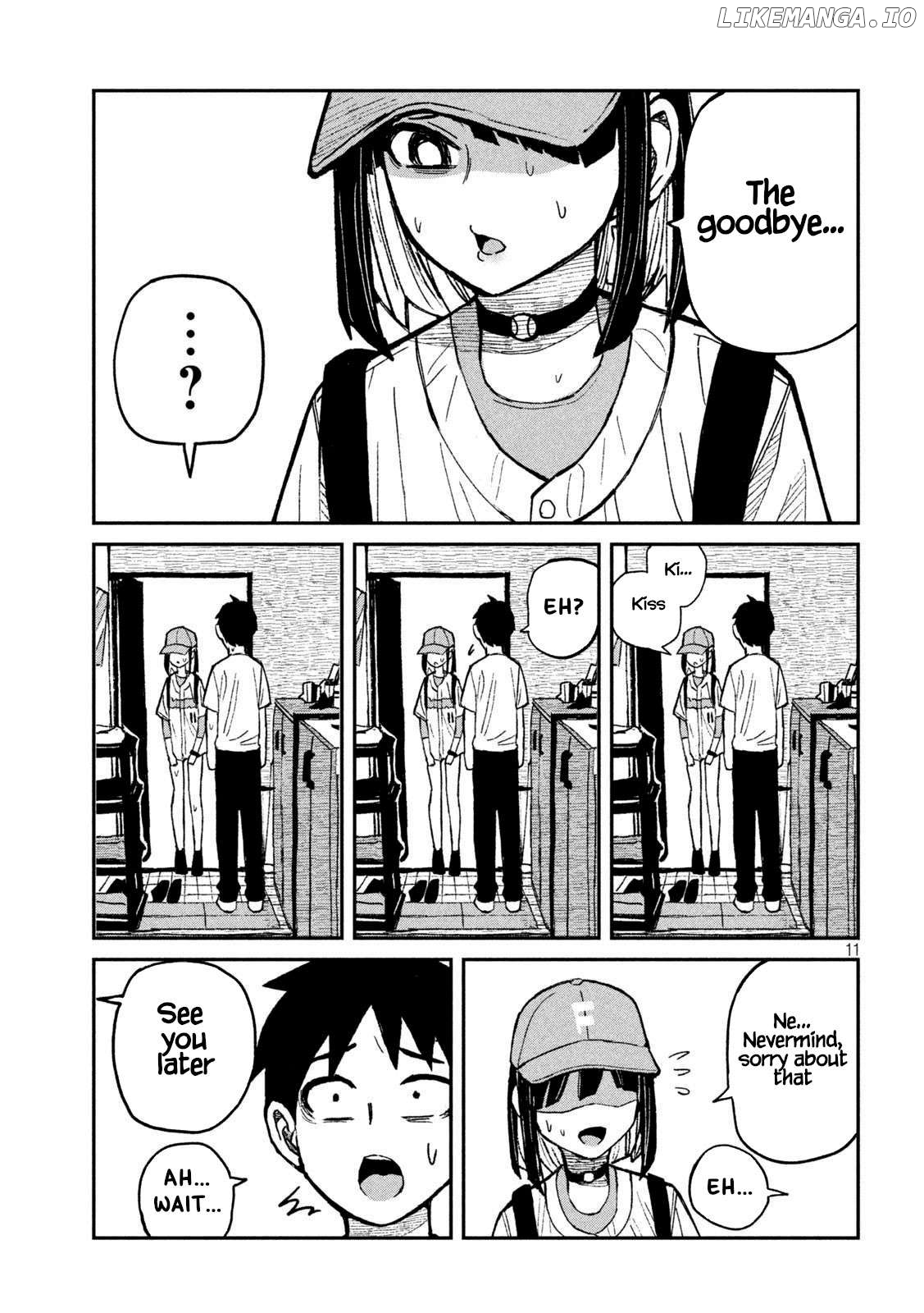 I Like You Who Can Have Sex Anyone Chapter 48 - page 11