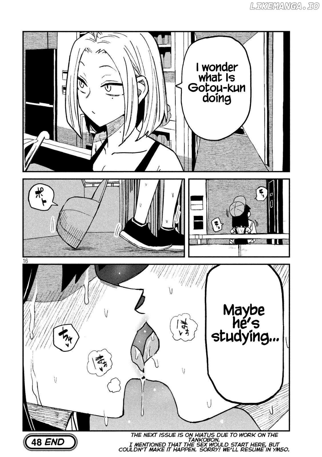 I Like You Who Can Have Sex Anyone Chapter 48 - page 16