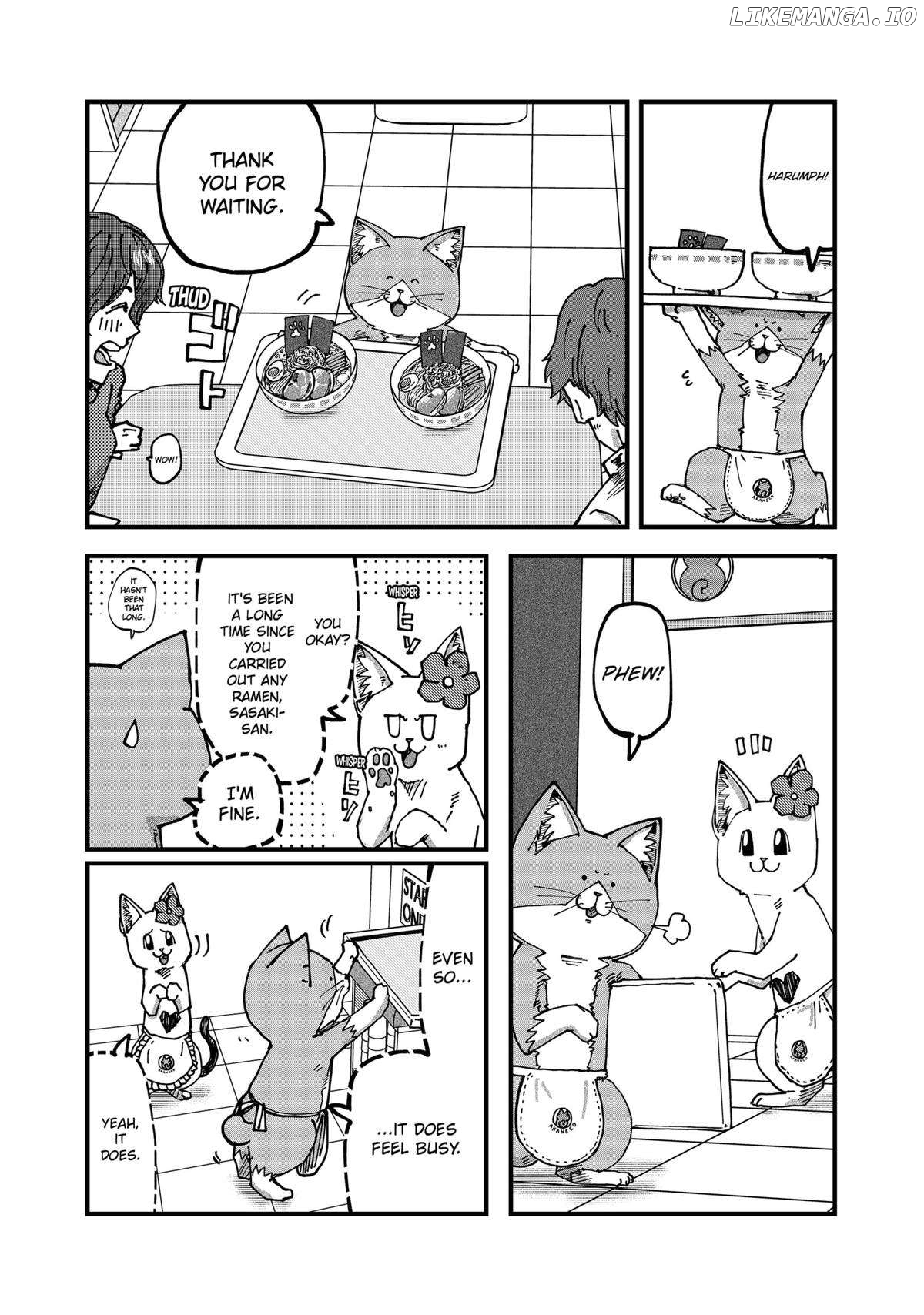 Ramen Aka Neko Chapter 120 - page 4