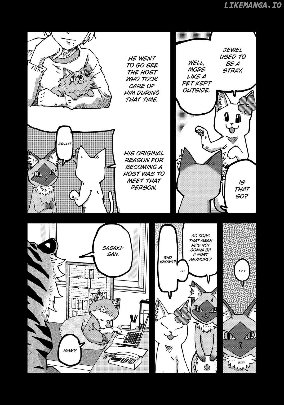 Ramen Aka Neko Chapter 120 - page 8