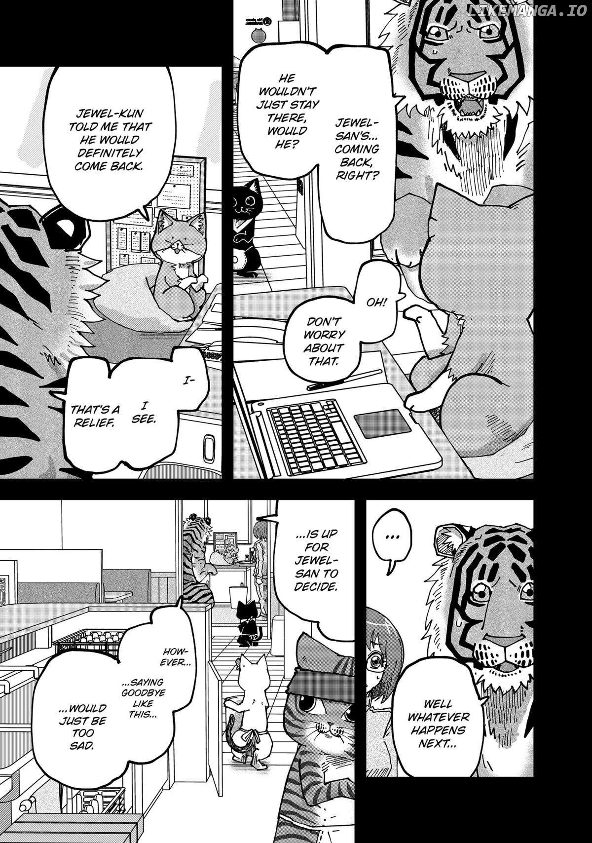 Ramen Aka Neko Chapter 120 - page 9