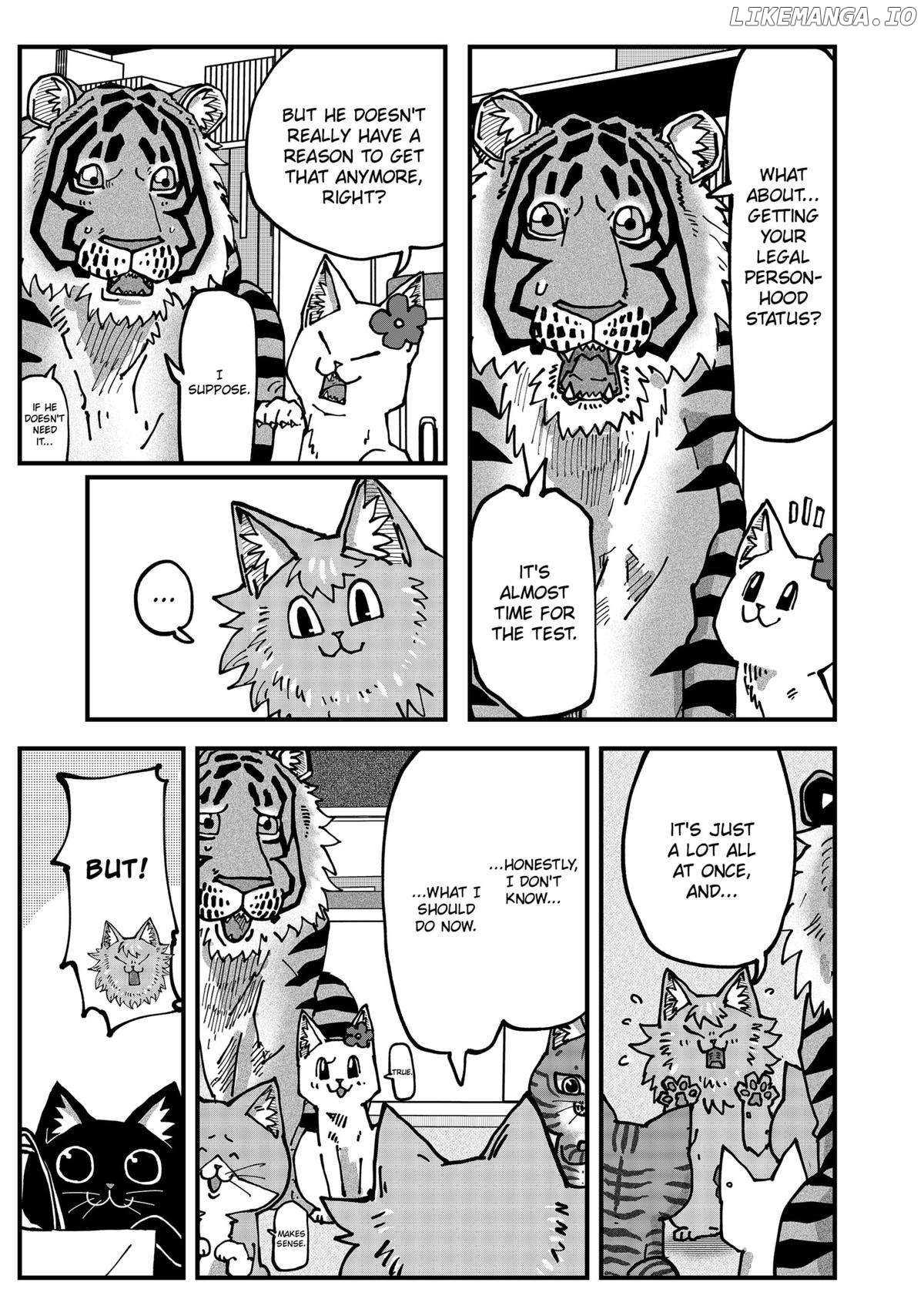 Ramen Aka Neko Chapter 121 - page 11