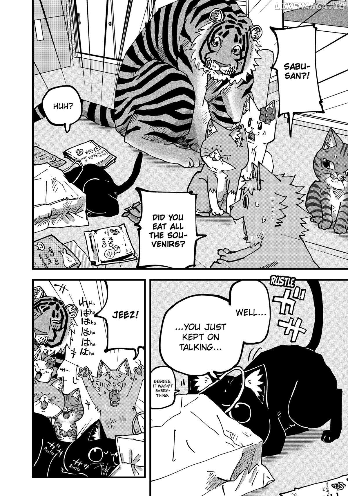 Ramen Aka Neko Chapter 121 - page 14