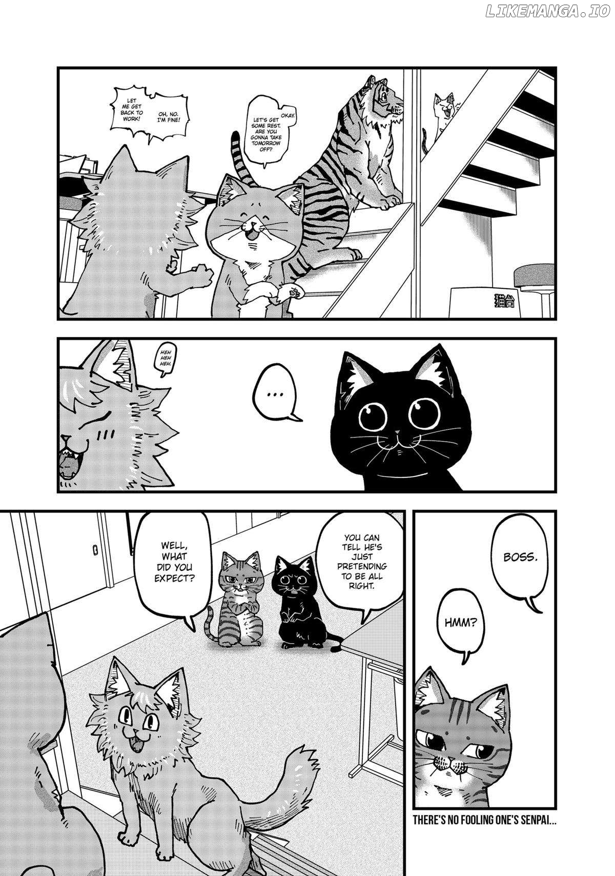 Ramen Aka Neko Chapter 121 - page 15