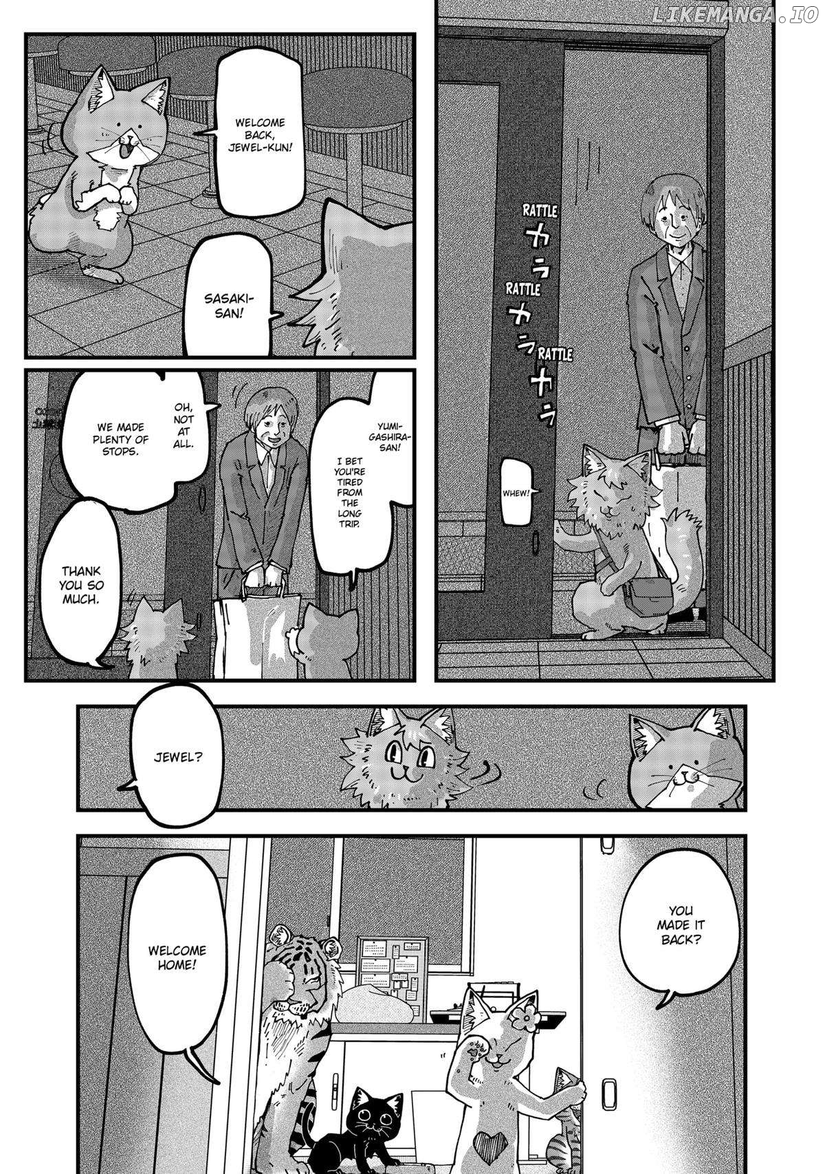 Ramen Aka Neko Chapter 121 - page 3