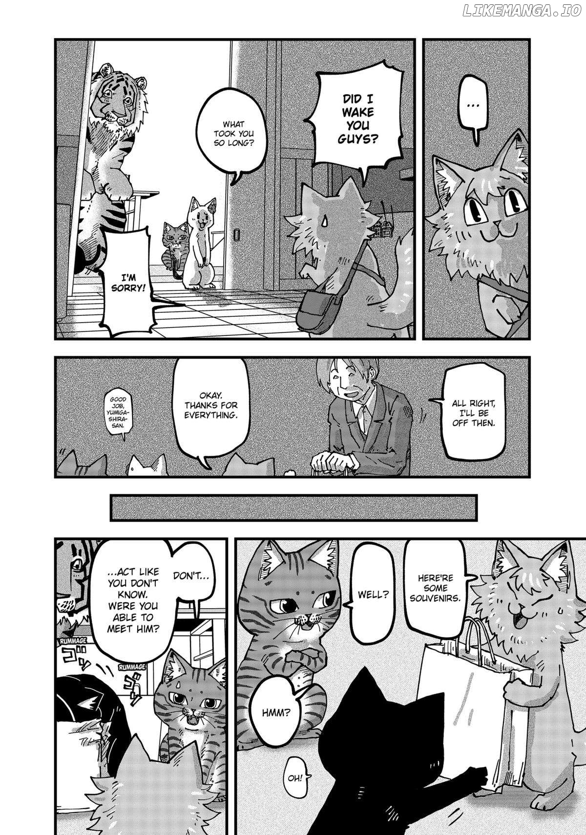 Ramen Aka Neko Chapter 121 - page 4