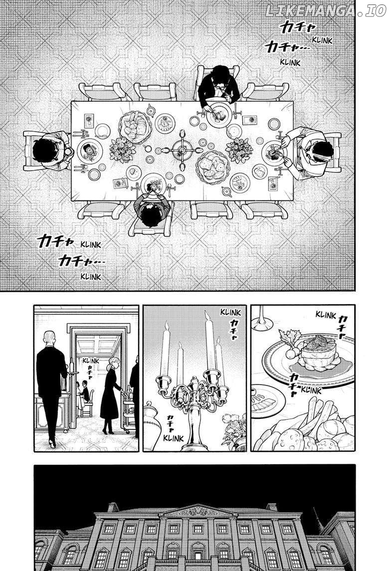 Spy X Family Chapter 106 - page 17