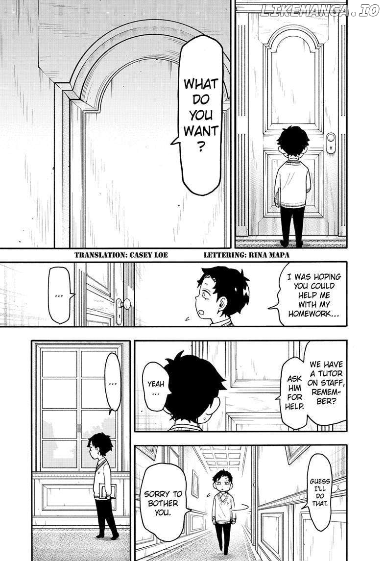 Spy X Family Chapter 106 - page 4