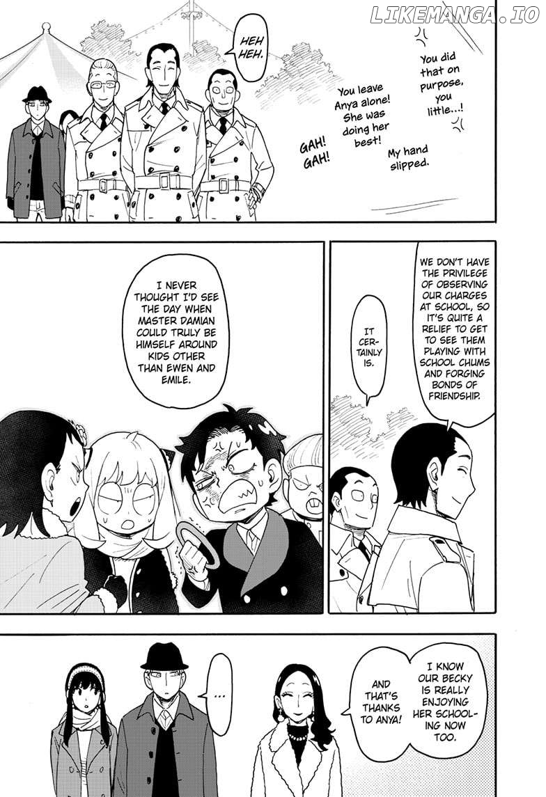 Spy X Family Chapter 107 - page 13