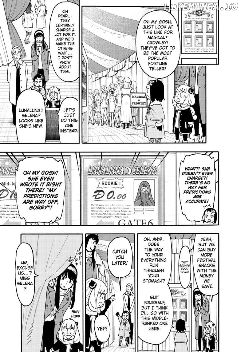 Spy X Family Chapter 107 - page 19
