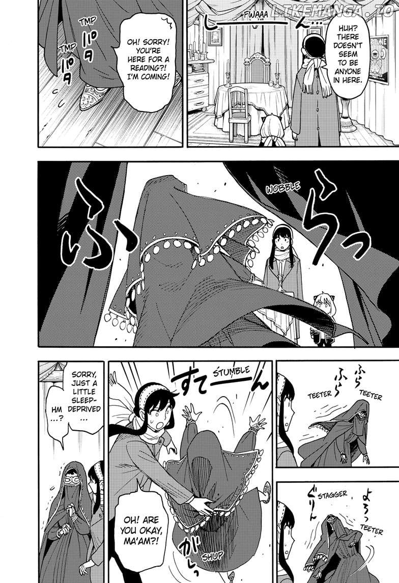Spy X Family Chapter 107 - page 20