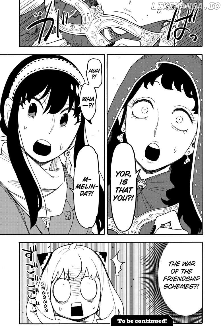 Spy X Family Chapter 107 - page 21