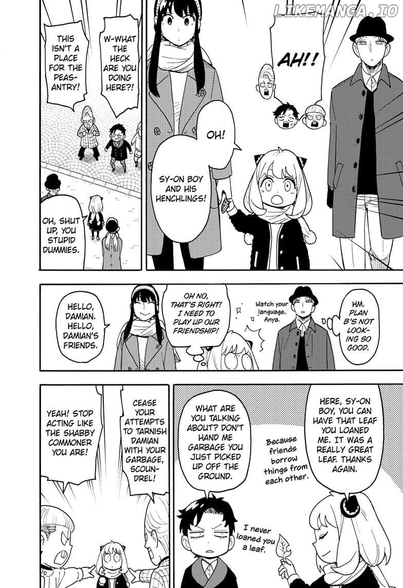 Spy X Family Chapter 107 - page 4