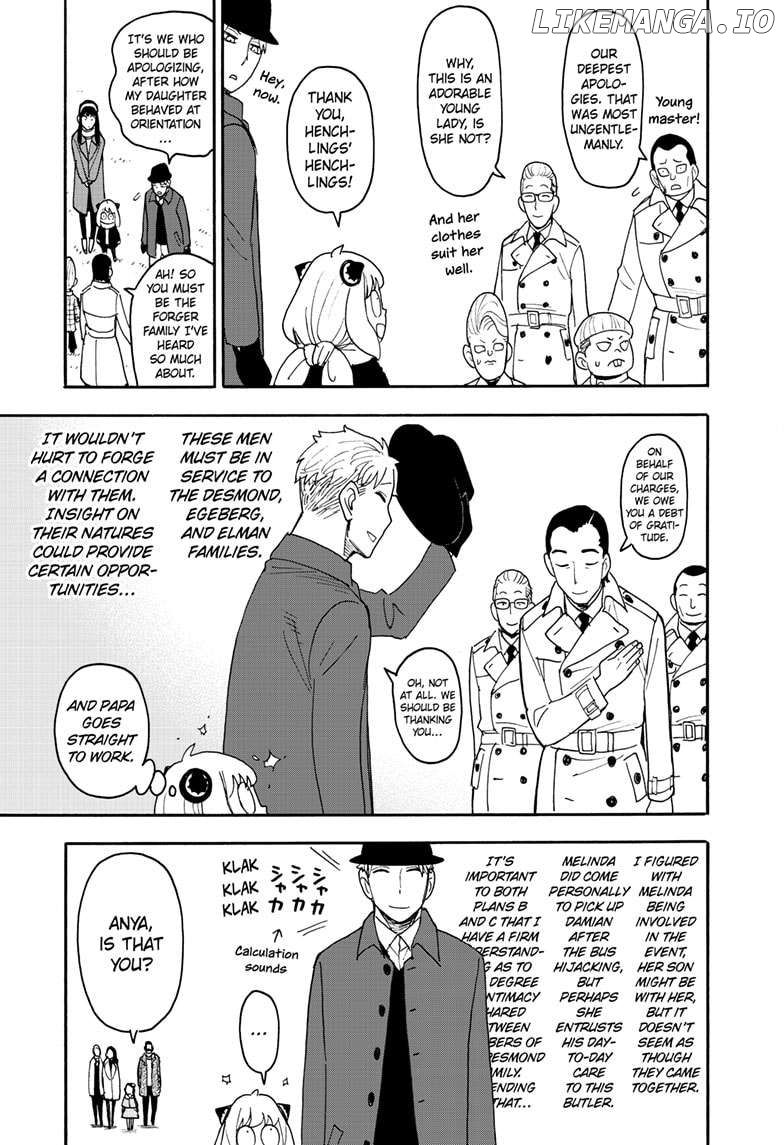 Spy X Family Chapter 107 - page 5