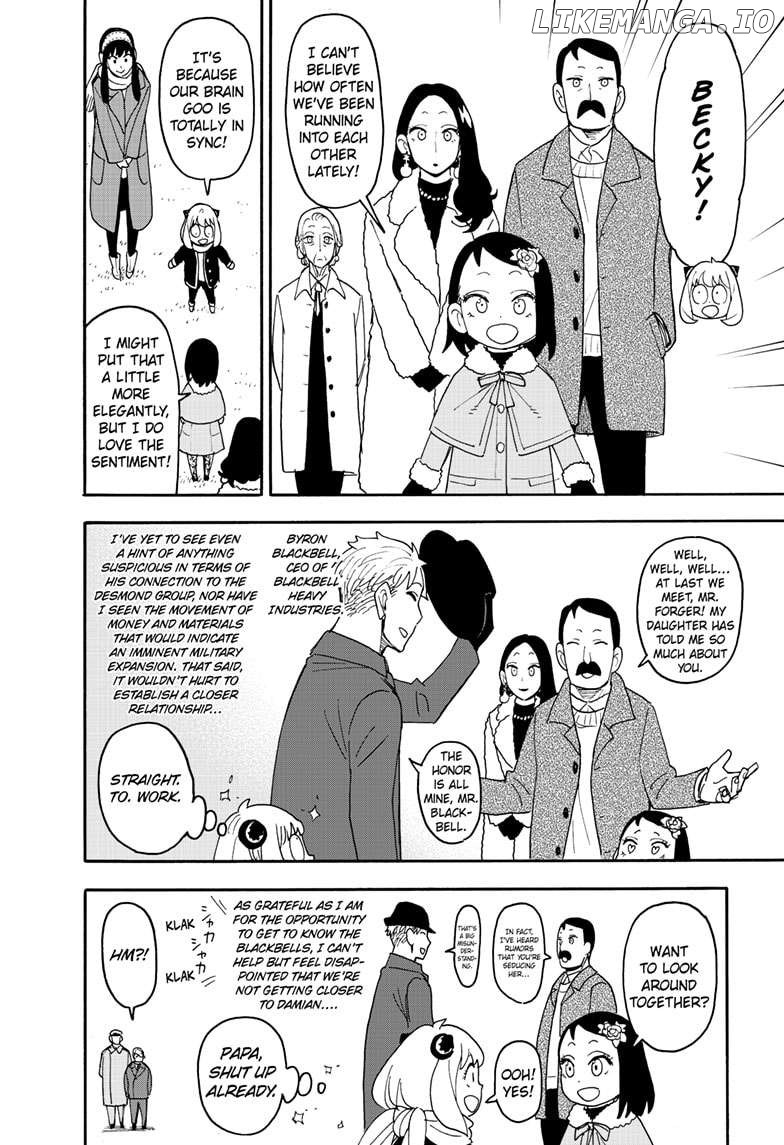 Spy X Family Chapter 107 - page 6