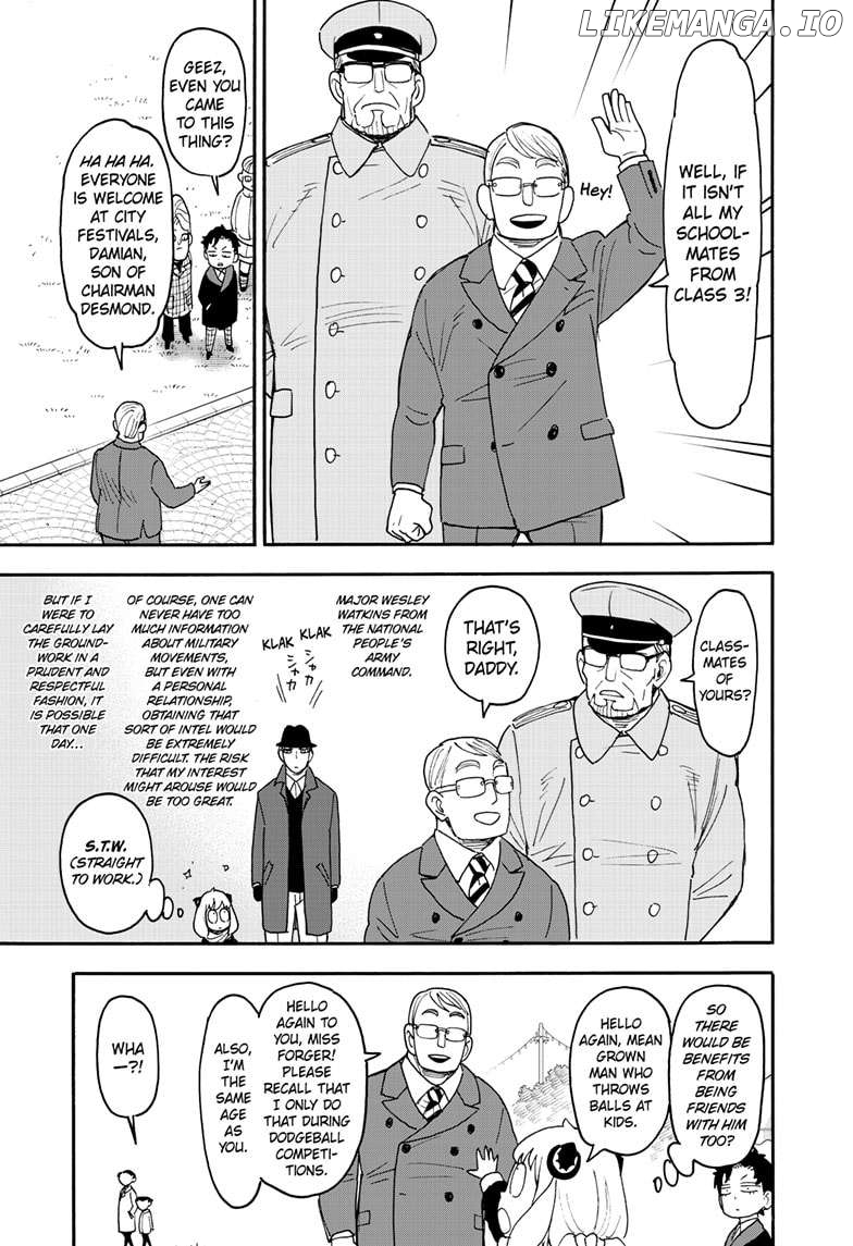 Spy X Family Chapter 107 - page 7