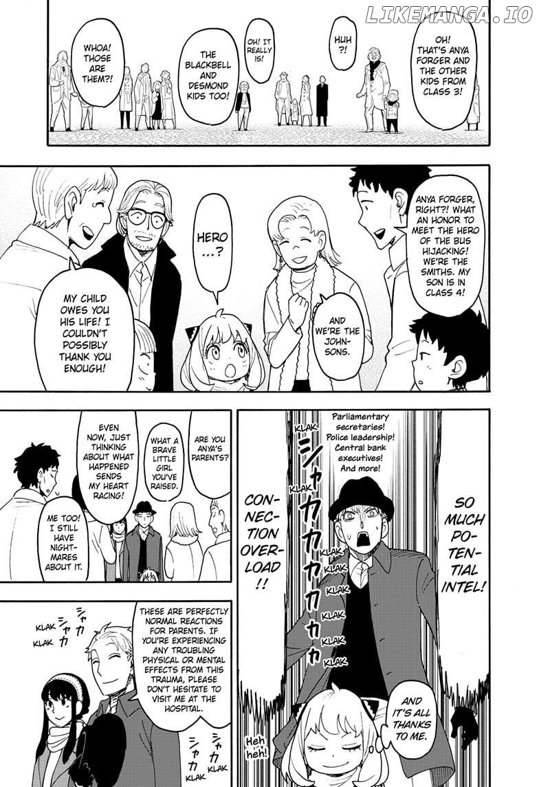 Spy X Family Chapter 107 - page 9